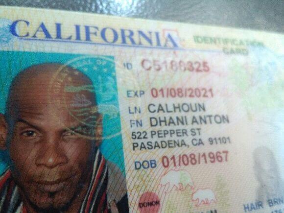 Dhani Anton Calhoun