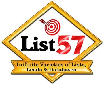 List57 Lists, Leads and Databases for Businesses or Consumers List57 Lists, Leads and Databases for Businesses or Consumers