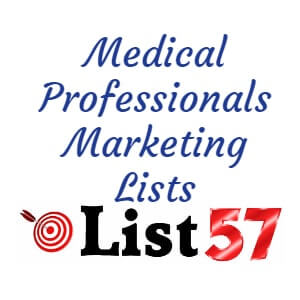 Medical Professionals Marketing Contact many categories List57