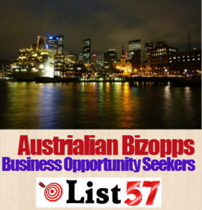 Austrialian Bizopps Business Opportunity Seekers List57