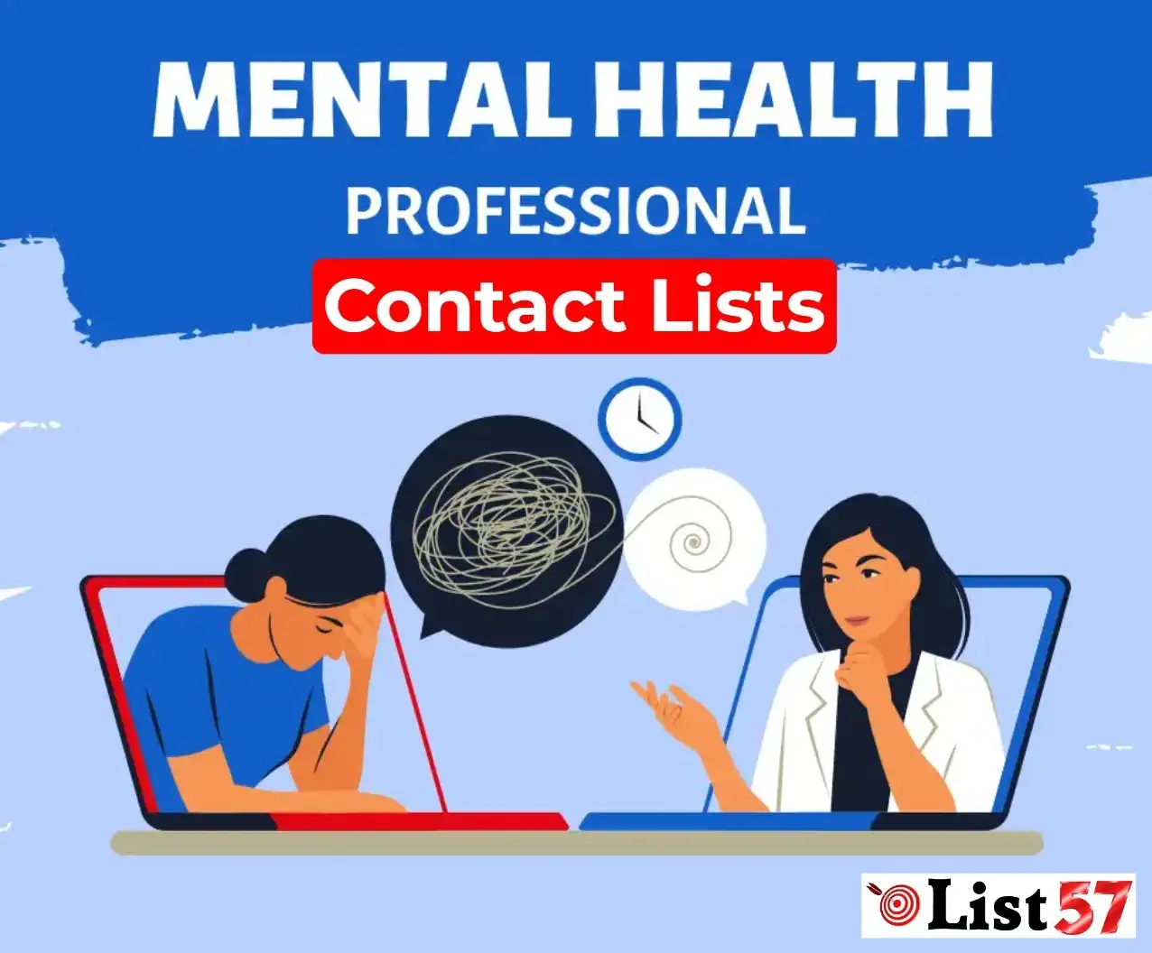 Mental Health Professionals contact list List57 Mental Health Professionals contact list List57