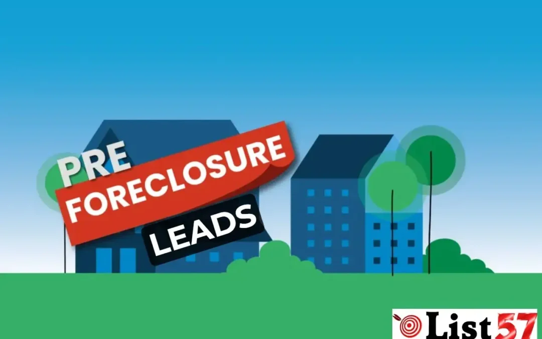 Pre-Foreclosure Leads & Distressed Property Lists for Investors