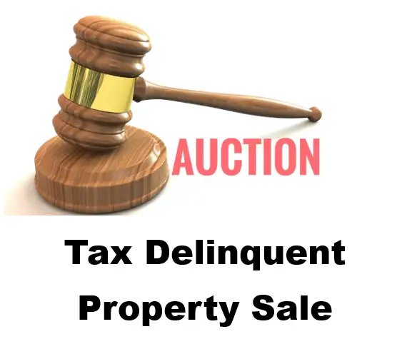 Tax Delinquent Property Owners Tax Delinquent Property Owners