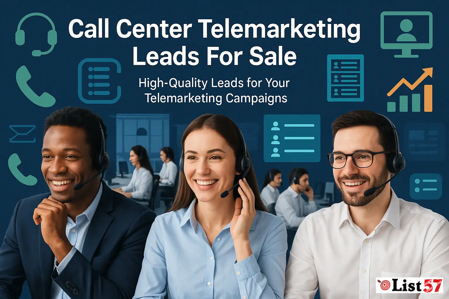 Call Center Telemarketing Leads List57 Call Center Telemarketing Leads List57