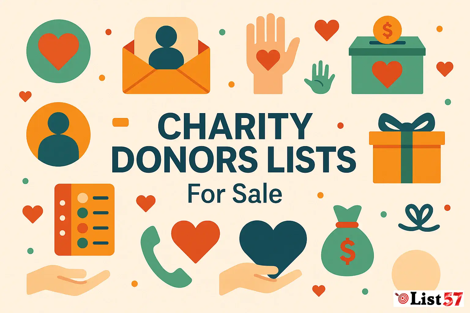 Charity Donors Lists For Sale List57 Charity Donors Lists For Sale List57