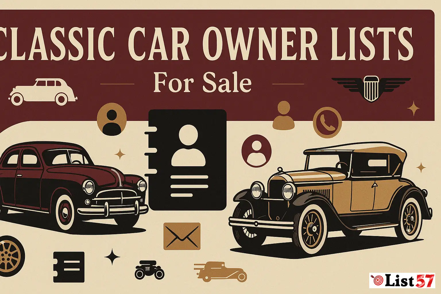 Classic Car Owner Lists List57 Classic Car Owner Lists List57