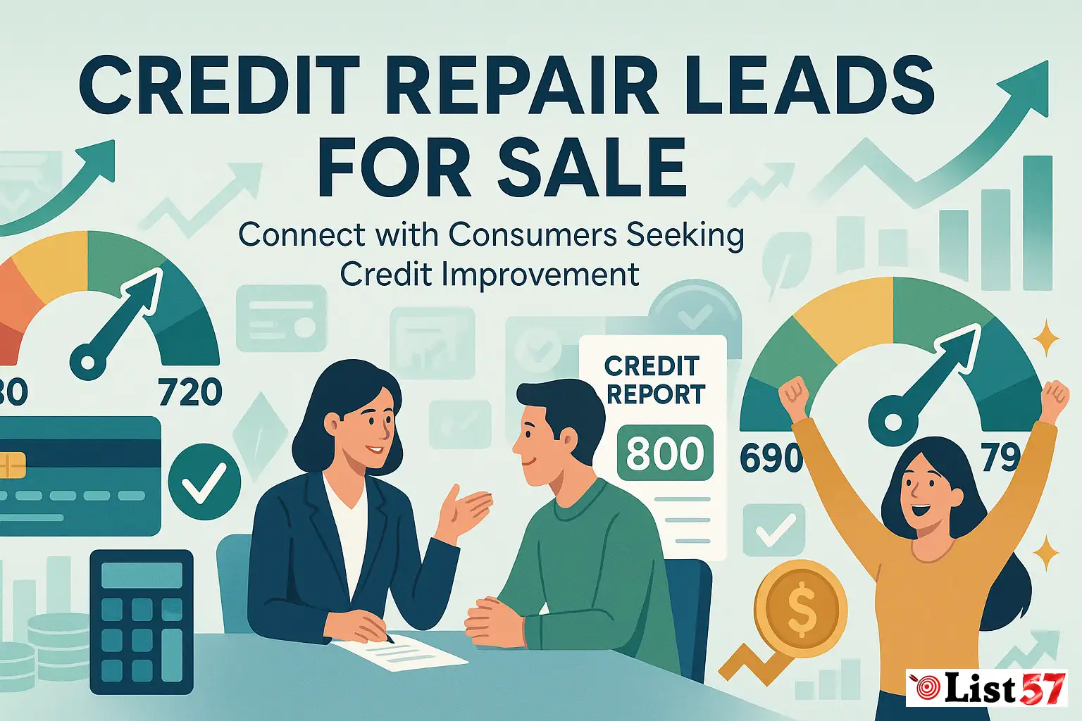 Credit Repair Leads For Sale List57