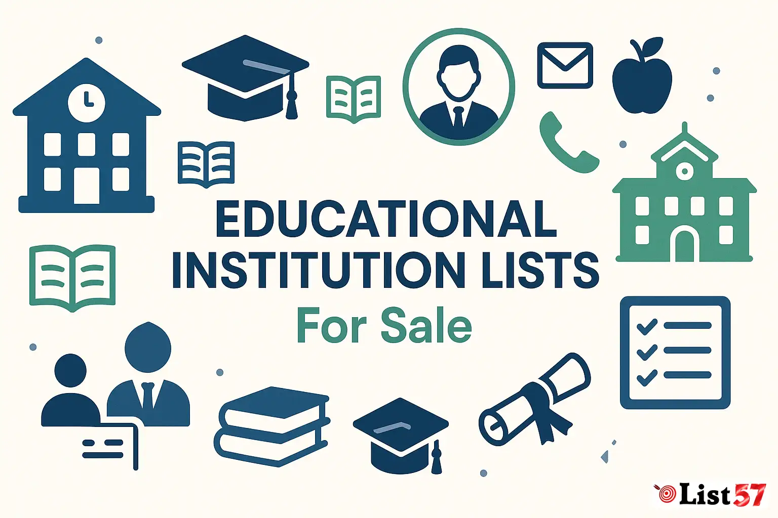 Educational Institution Lists For Sale List57