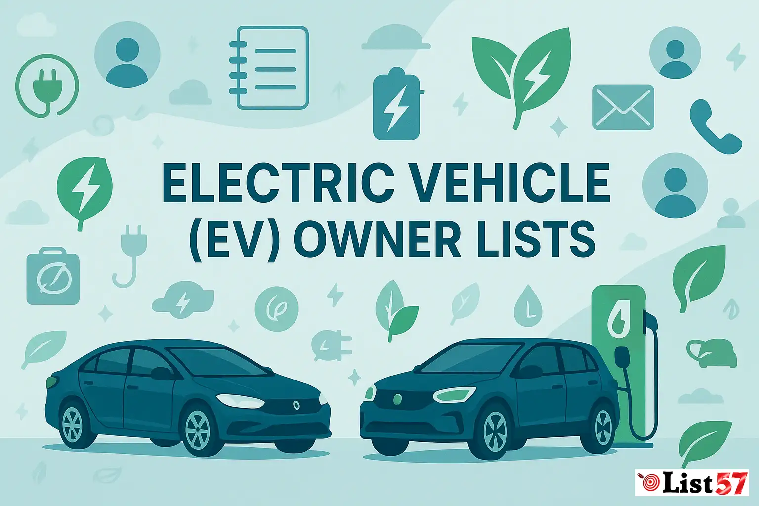 Electric Vehicle (EV) Owner Lists List57 Electric Vehicle (EV) Owner Lists List57