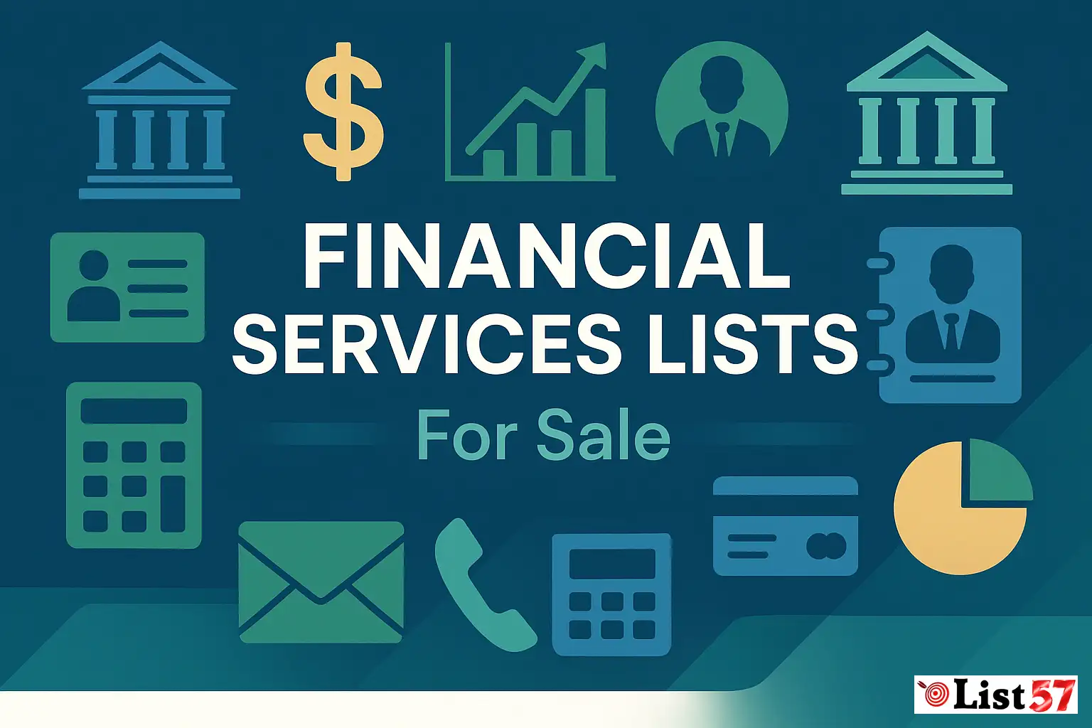 Financial Services Lists For Sale List57 Financial Services Lists For Sale List57