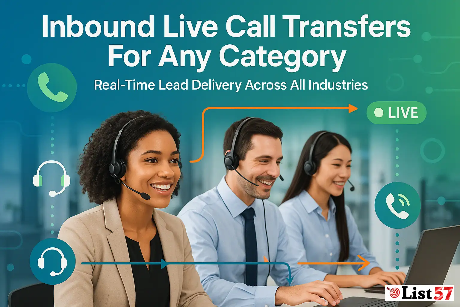 Live Call Transfers Any Category List57 Live Call Transfers Any Category List57