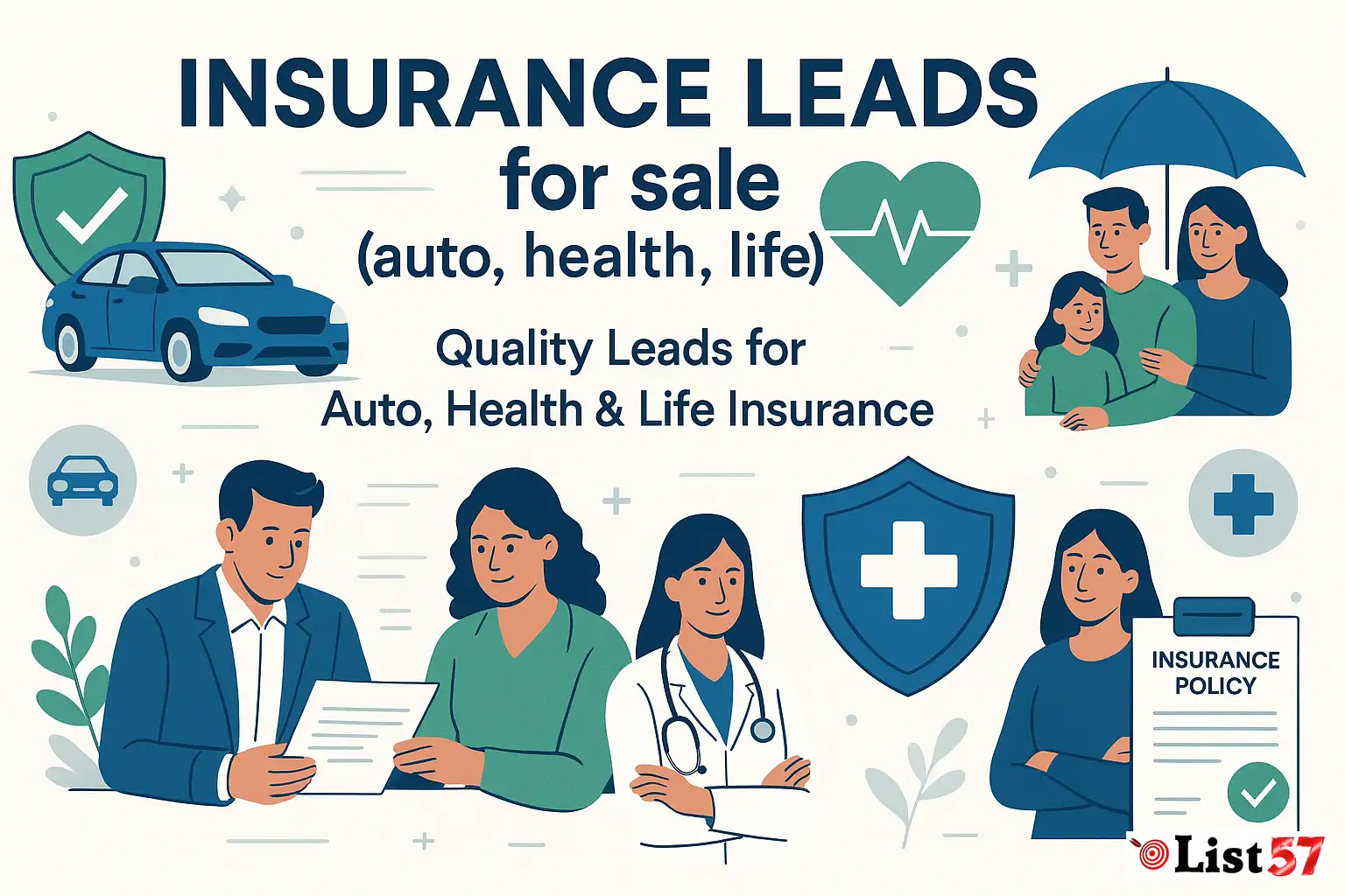 Insurance Leads For Sale List57 Insurance Leads For Sale List57