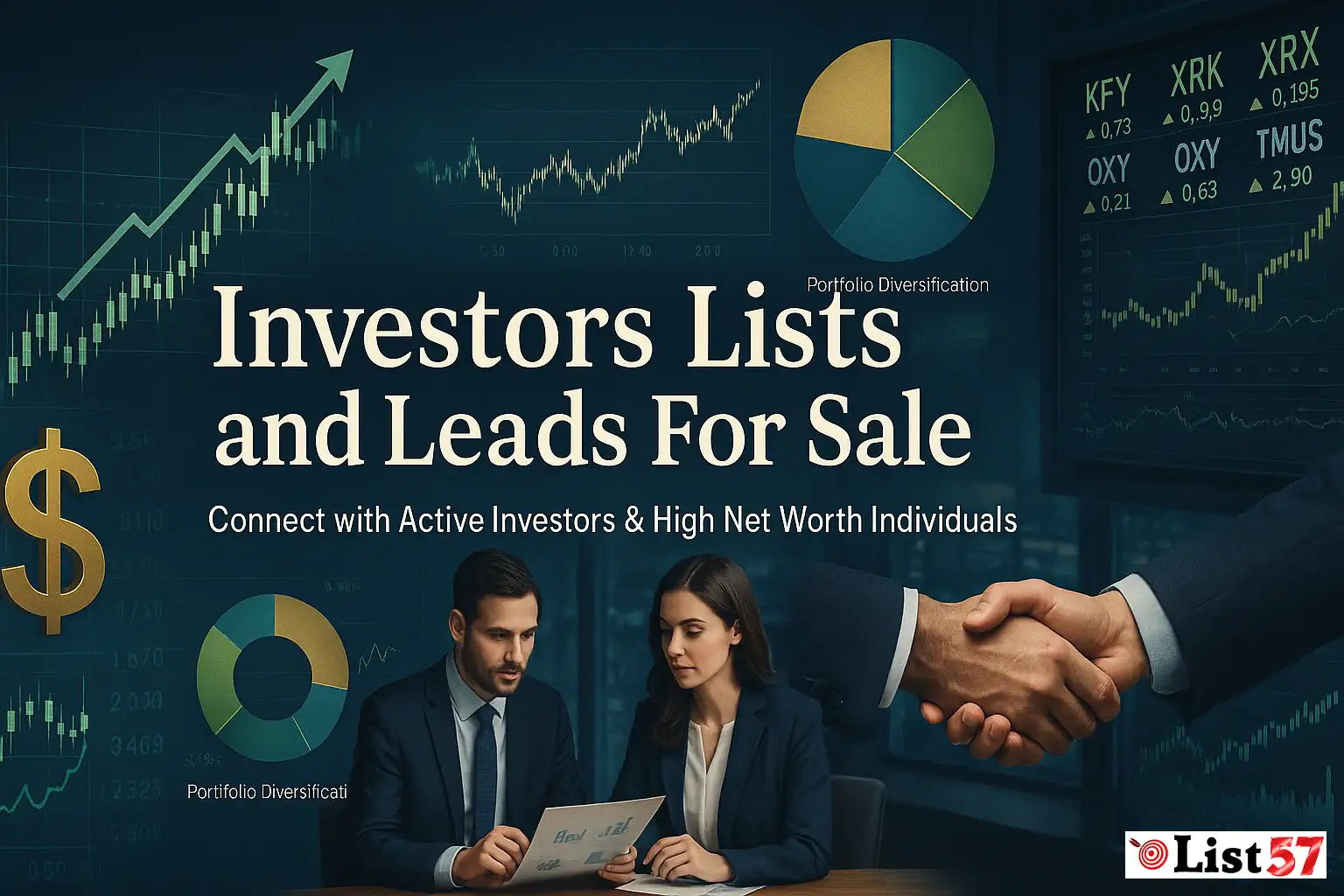 Investors Lists and Leads For Sale List57 Investors Lists and Leads For Sale List57