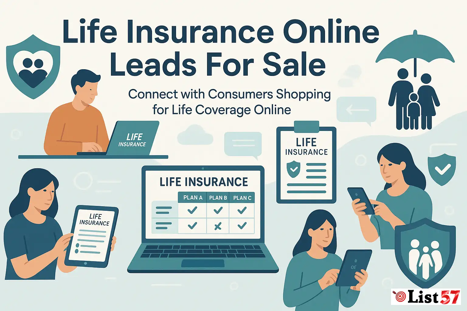 Life Insurance Online Leads For Sale List57 Life Insurance Online Leads For Sale List57