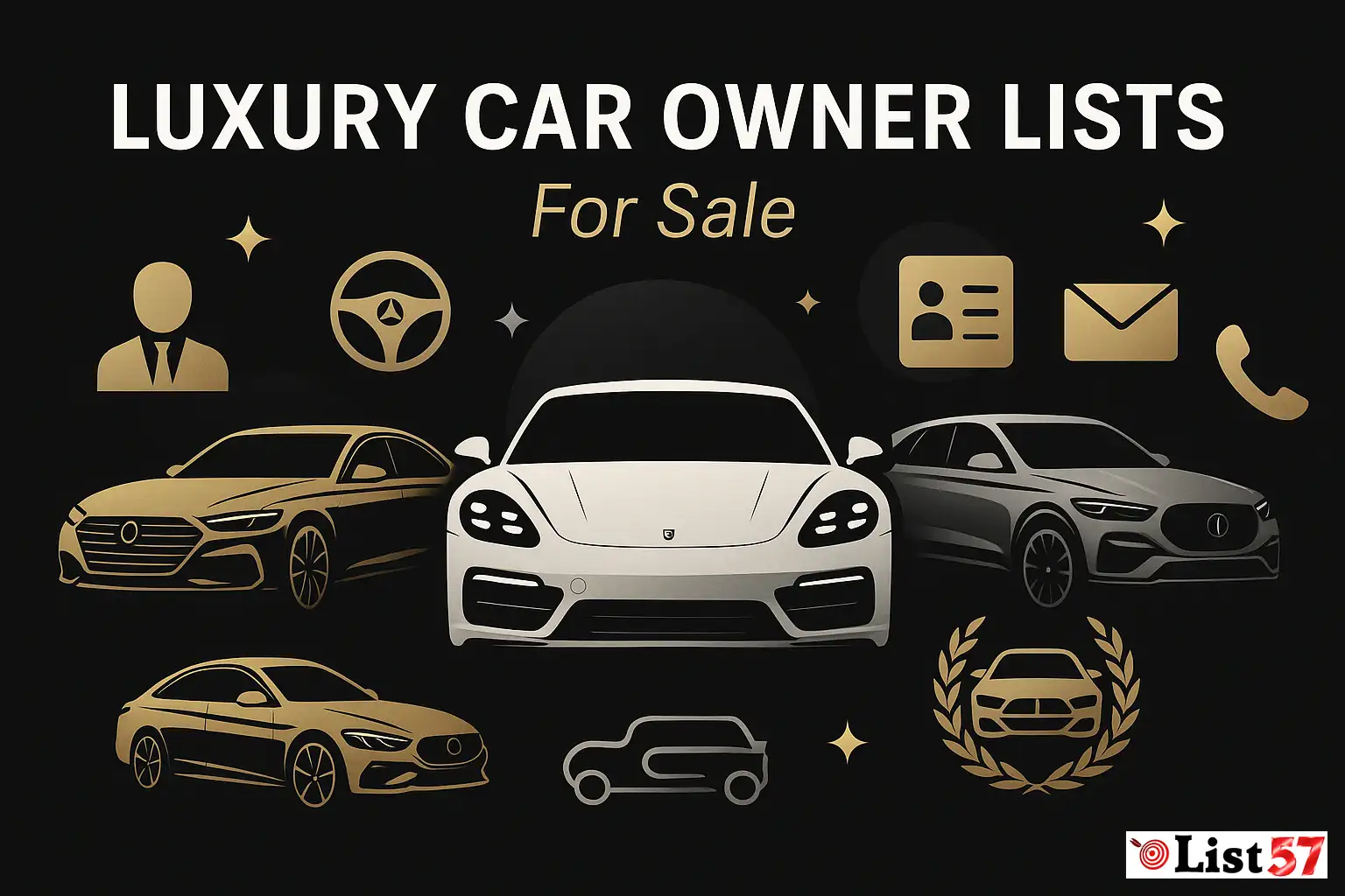 Luxury Car Owner Lists List57