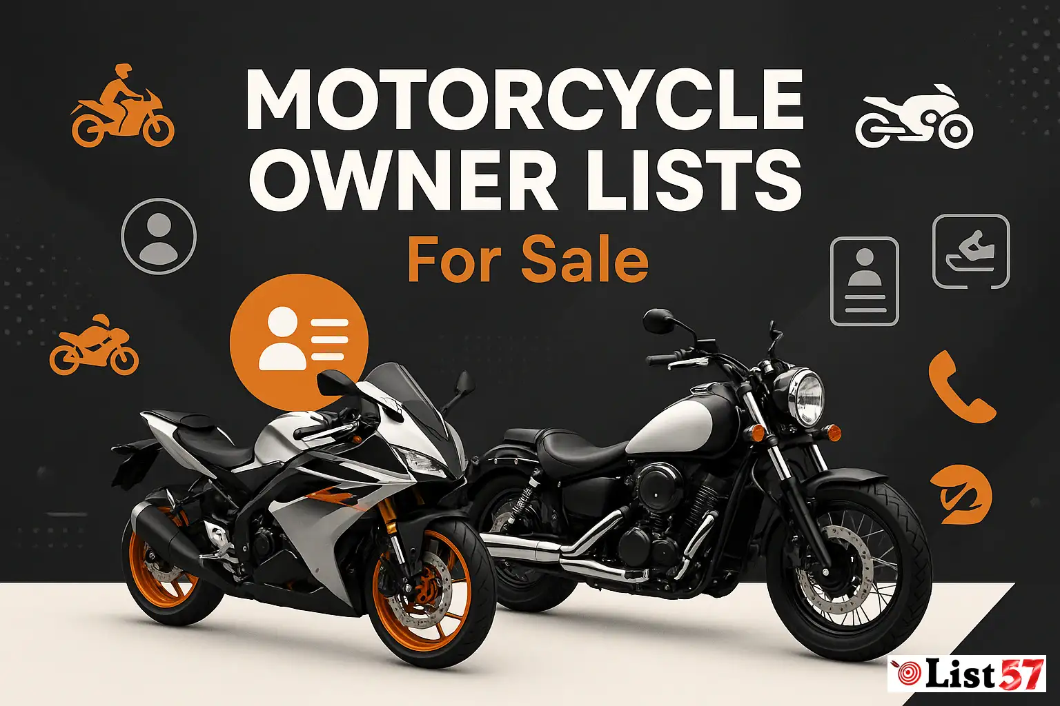 Motorcycle Owner Lists List57 Motorcycle Owner Lists List57