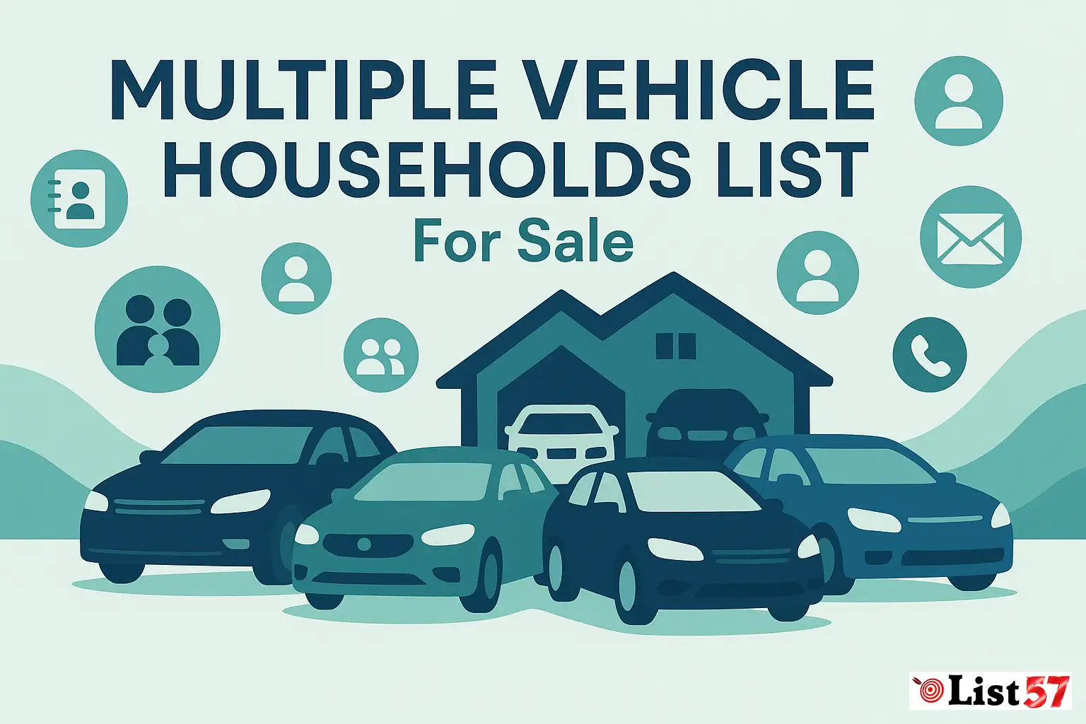 Multiple Vehicle Households List For Sale List57 Multiple Vehicle Households List For Sale List57