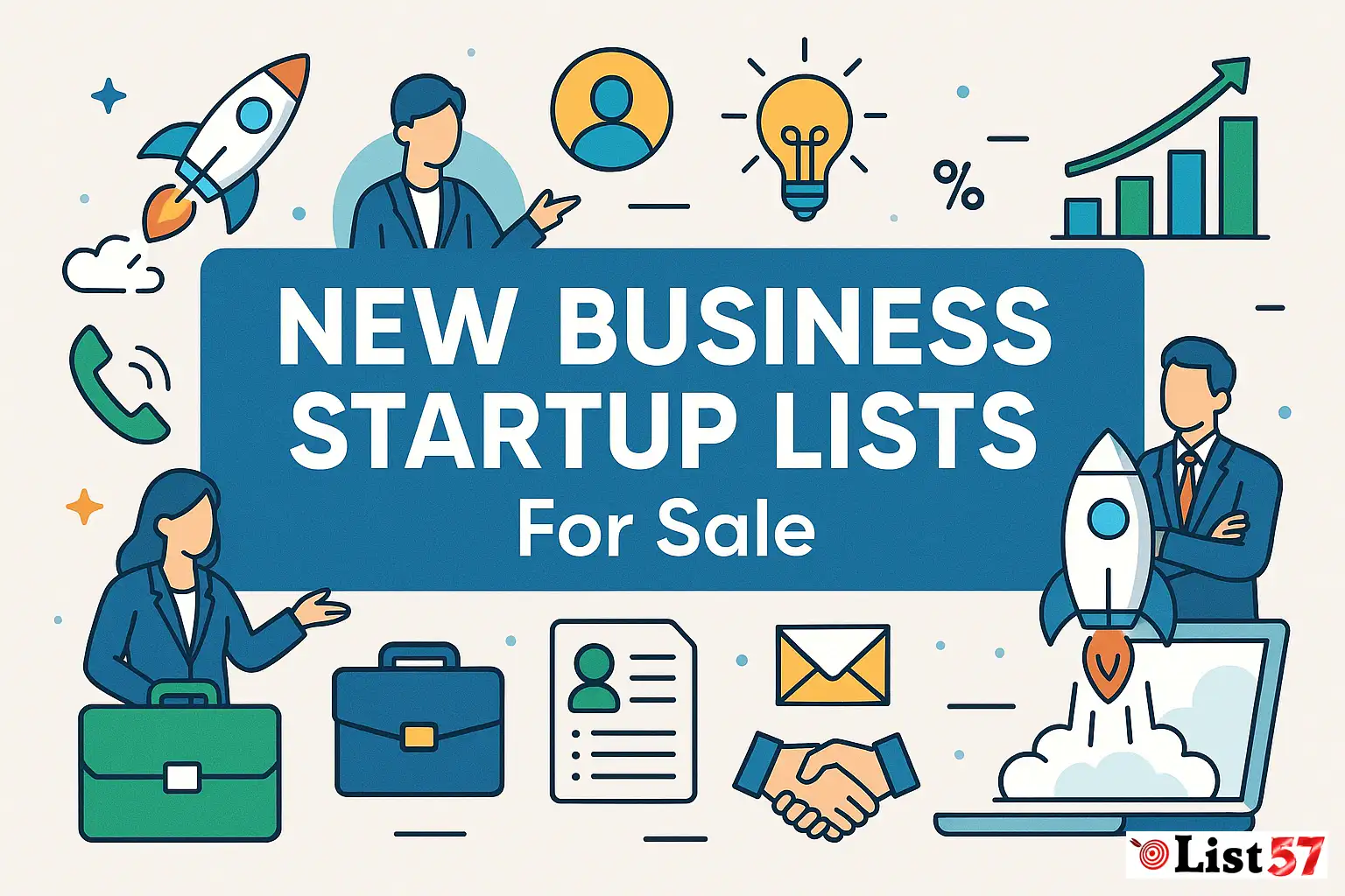 New Business Startup Lists for sale List57 New Business Startup Lists for sale List57