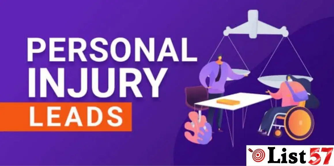 Personal Injury Leads Contact Injured People