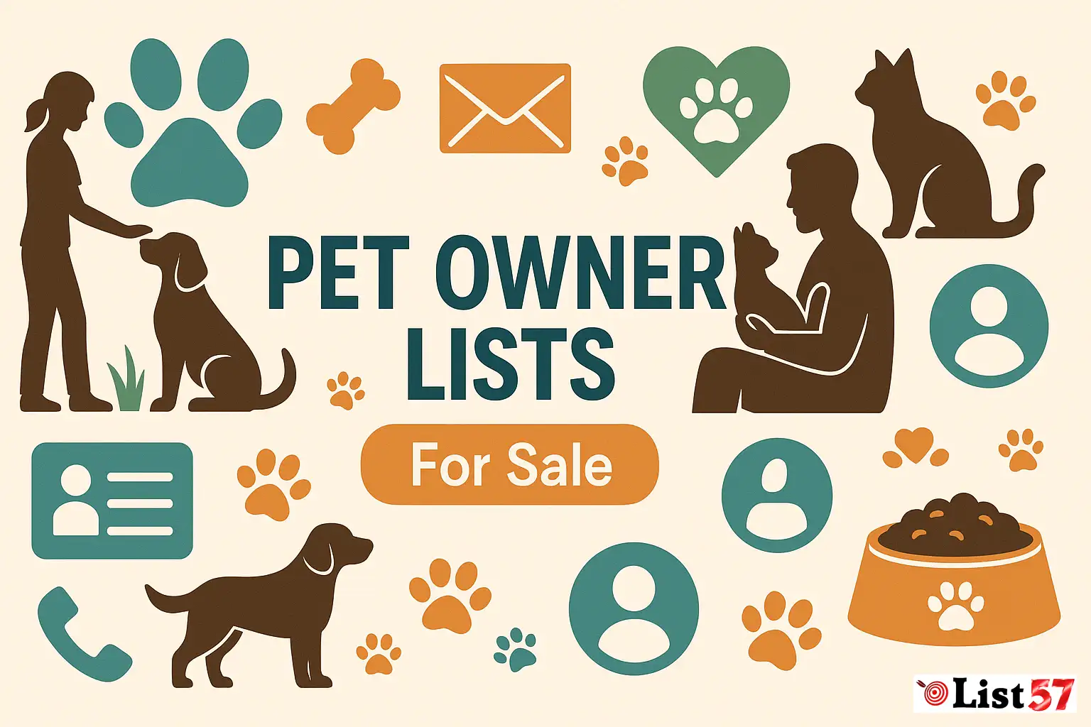Pet Owners Lists For Sale List57