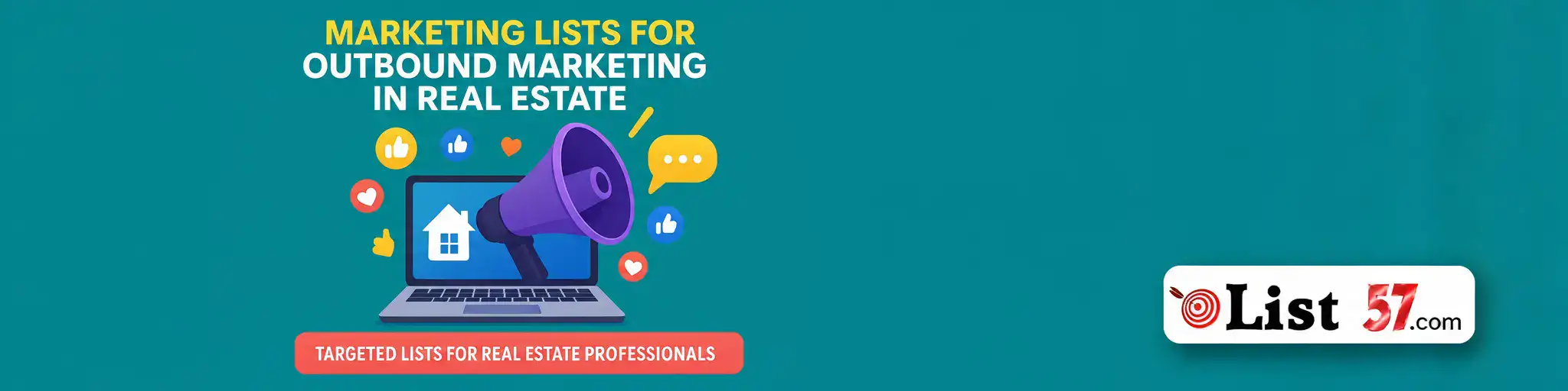 Real estate marketing lists Real estate marketing lists