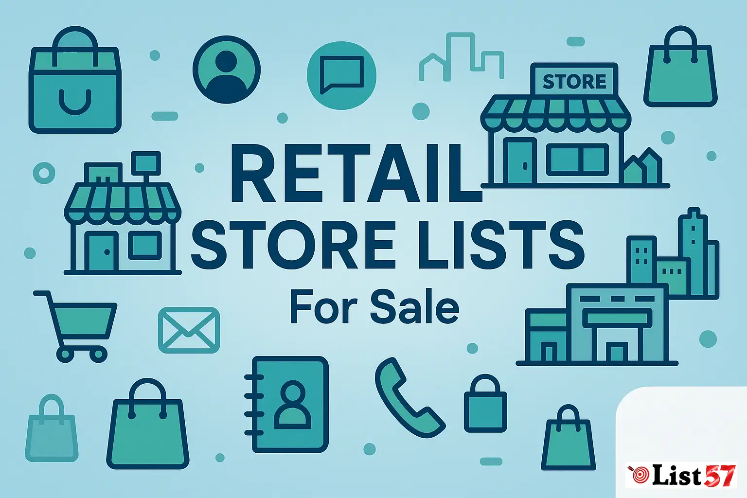 Retail Store Lists for sale List57