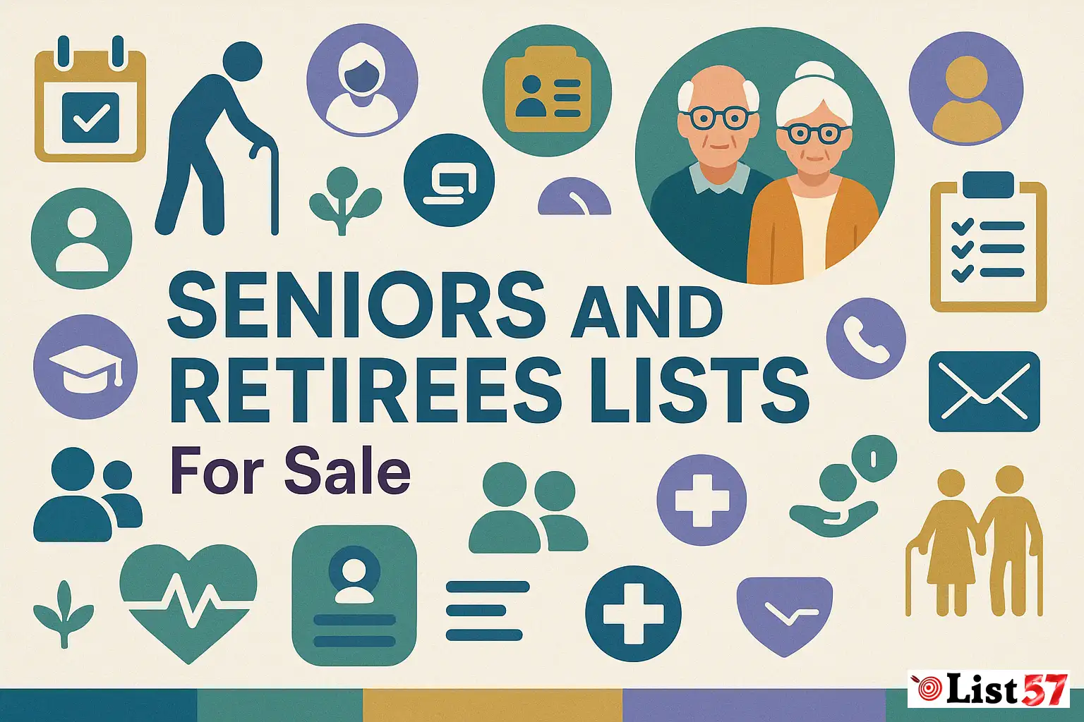Seniors and Retirees Lists For Sale List57