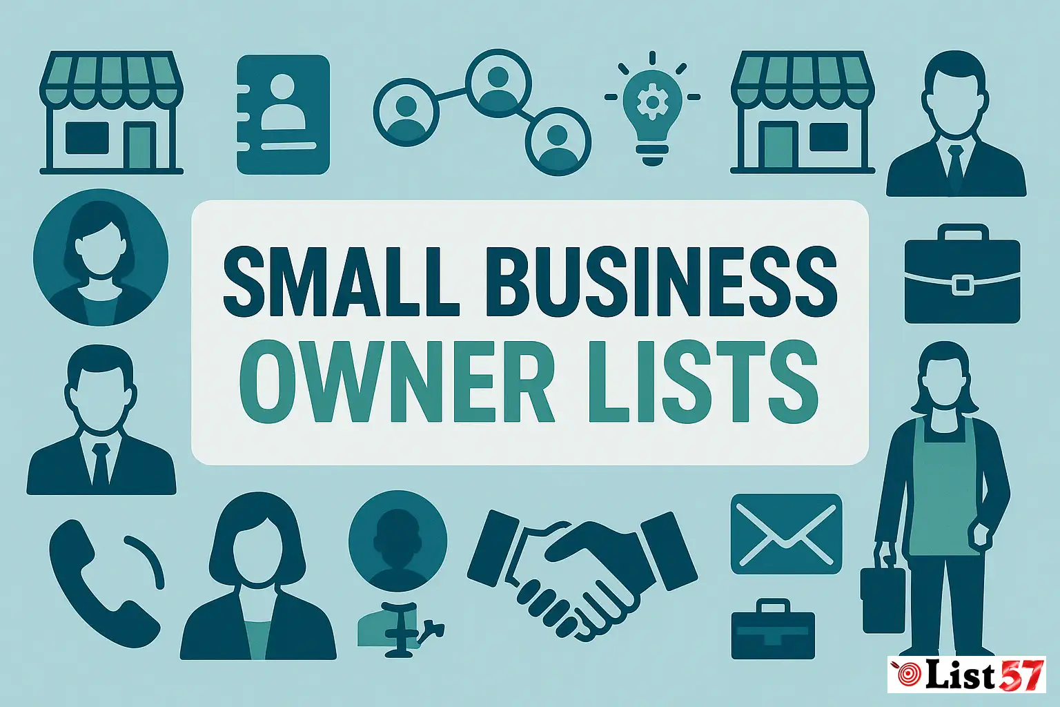 Small Business Owner Lists For Sale List57 Small Business Owner Lists For Sale List57