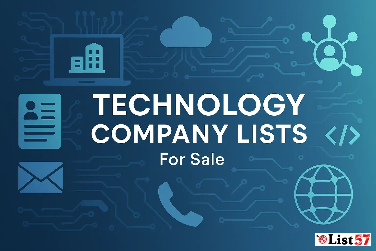 Technology Company Lists For Sale List57 Technology Company Lists For Sale List57