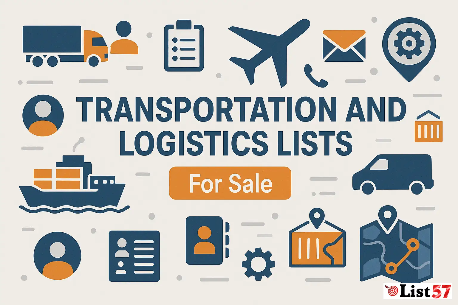 Transportation and Logistics Lists For Sale List57