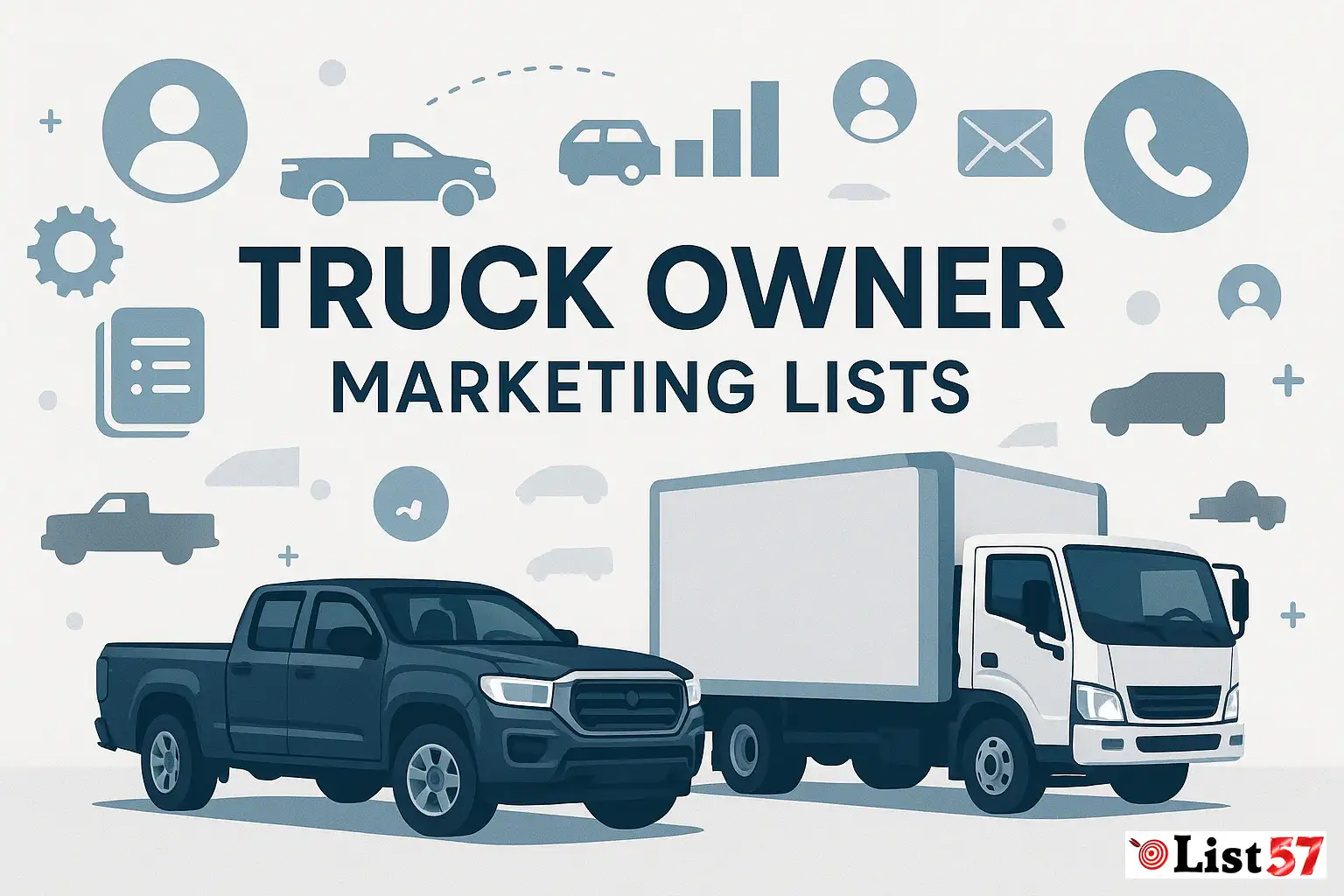 Truck Owner Marketing Lists List57 Truck Owner Marketing Lists List57